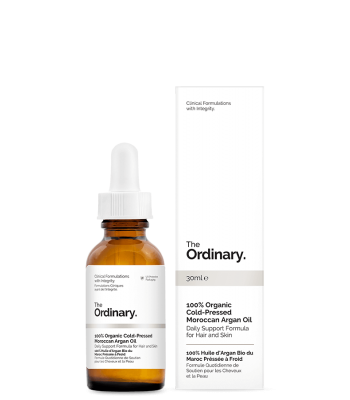 The Ordinary Moroccan Argan Oil 100% Organic Cold-Pressed 